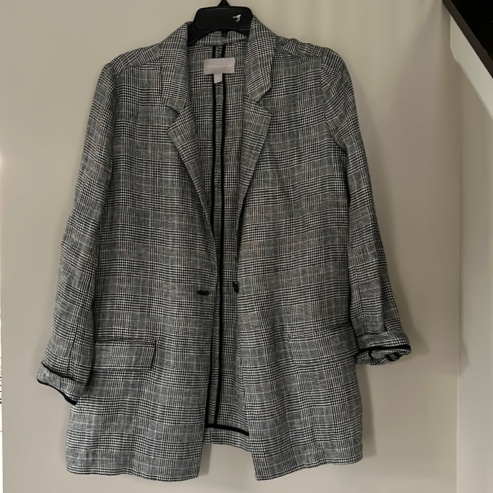 Chelsea28 Plaid Blazer